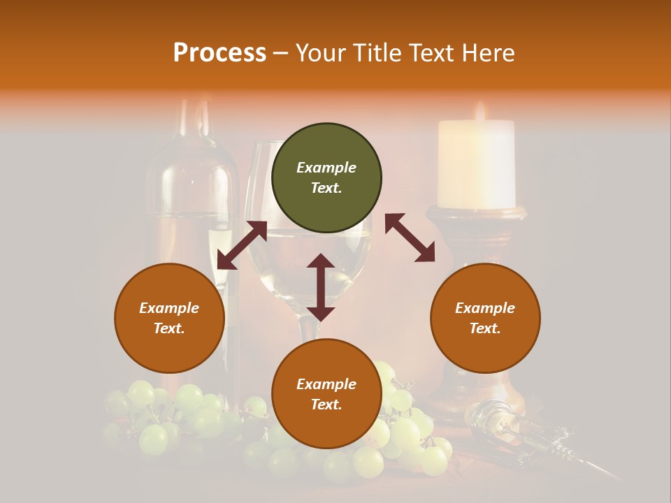 Wine Glass PowerPoint Template