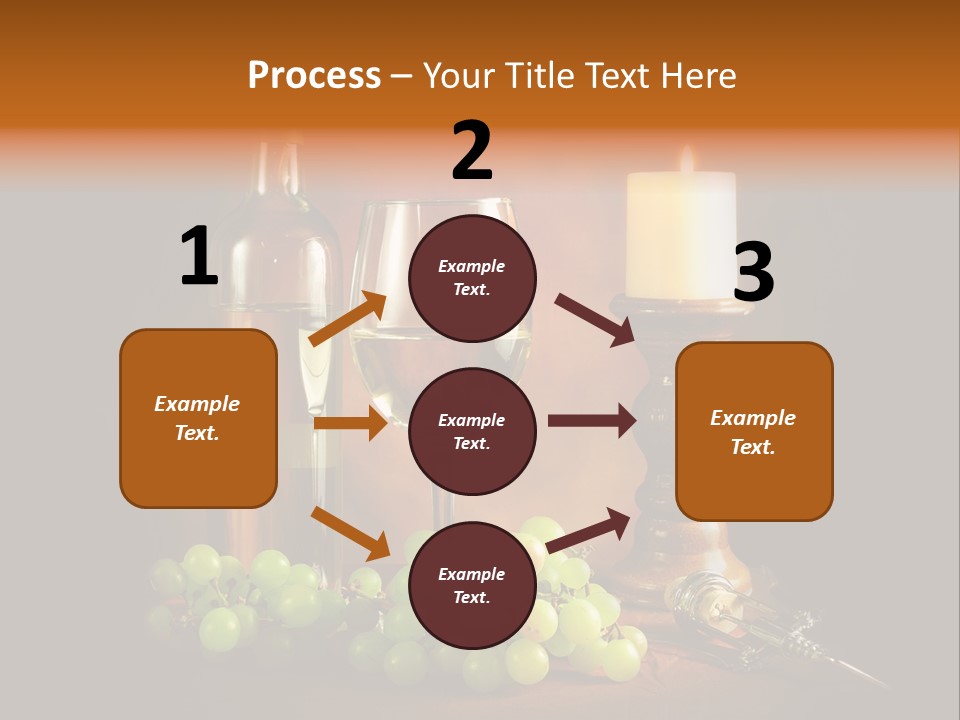 Wine Glass PowerPoint Template