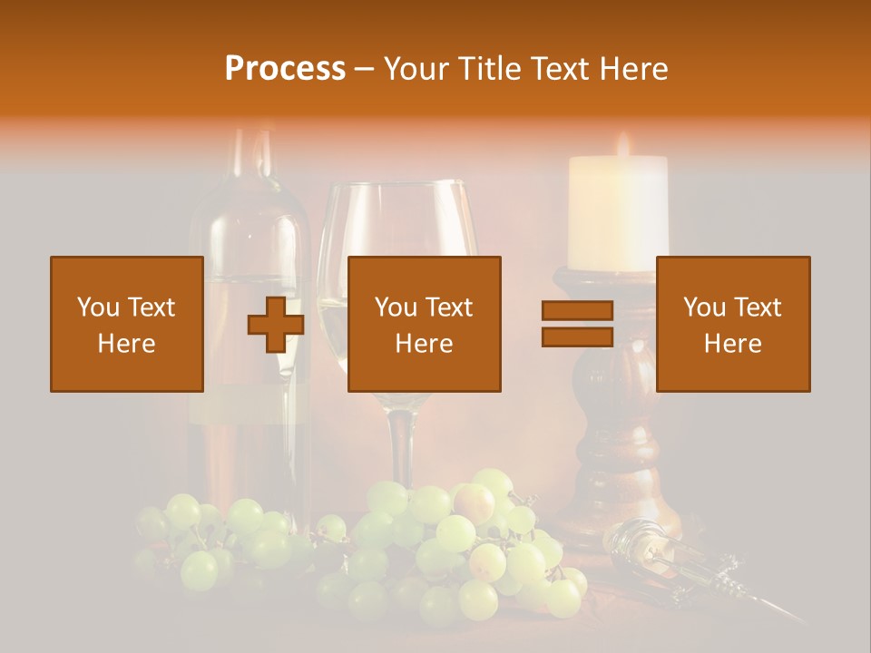 Wine Glass PowerPoint Template