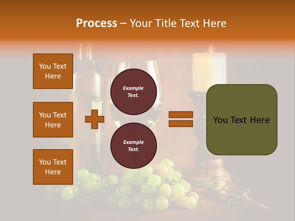 Wine Glass PowerPoint Template