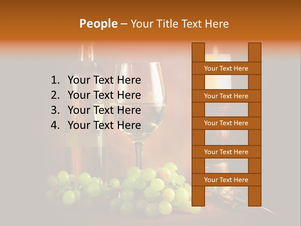 Wine Glass PowerPoint Template
