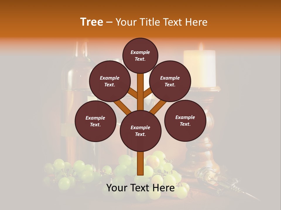Wine Glass PowerPoint Template