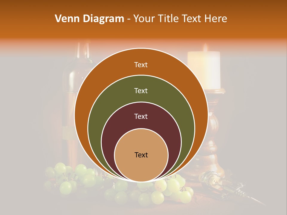 Wine Glass PowerPoint Template