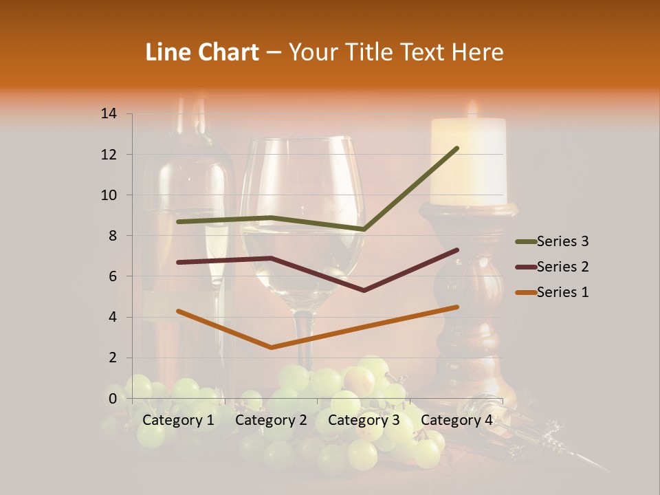 Wine Glass PowerPoint Template