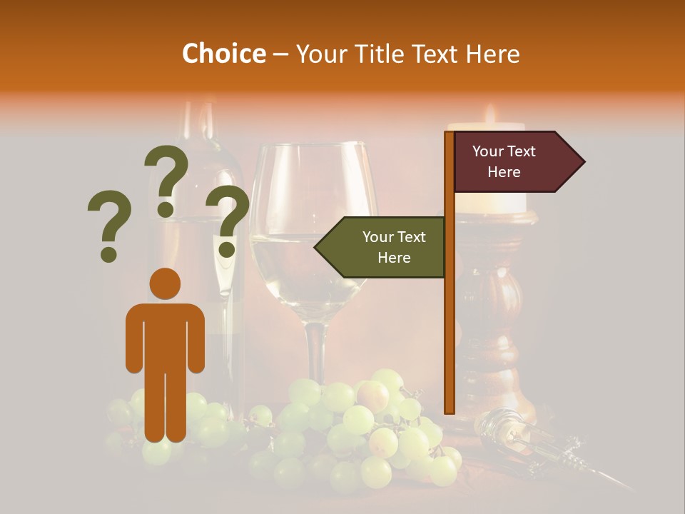 Wine Glass PowerPoint Template