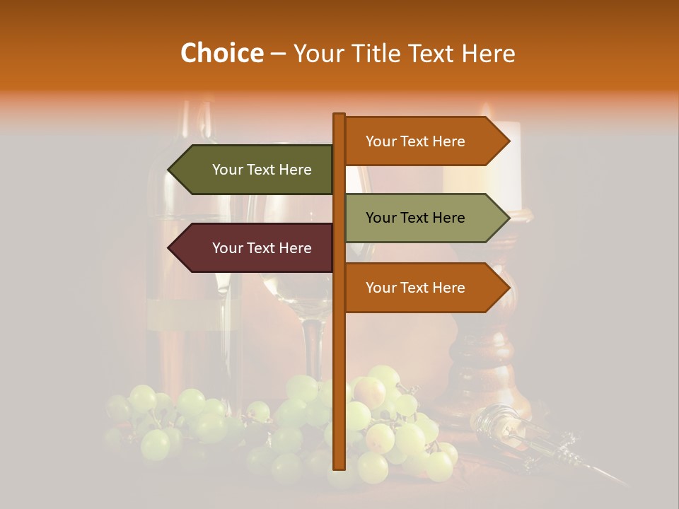 Wine Glass PowerPoint Template