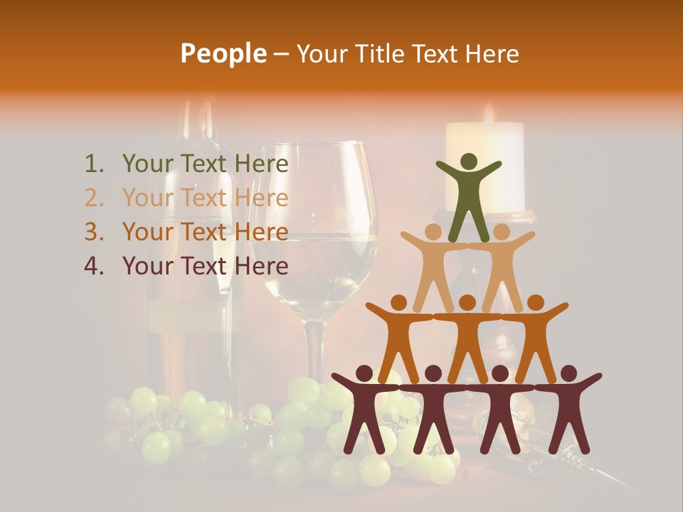 Wine Glass PowerPoint Template