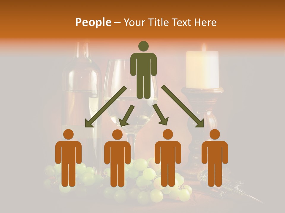 Wine Glass PowerPoint Template