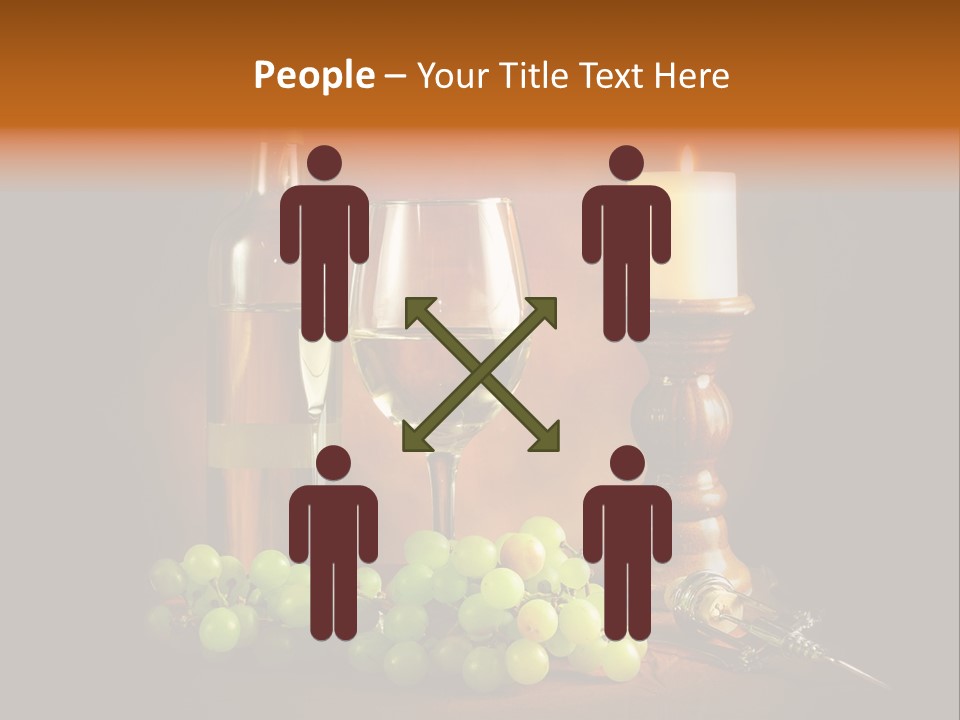 Wine Glass PowerPoint Template