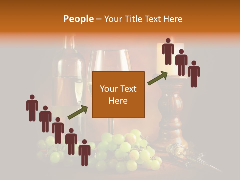 Wine Glass PowerPoint Template