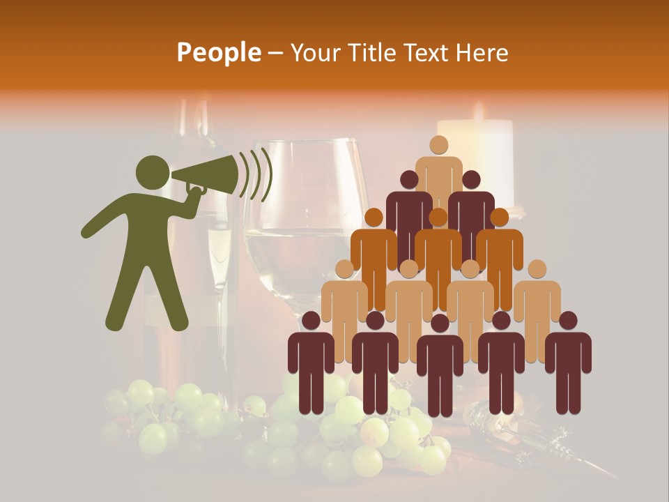 Wine Glass PowerPoint Template