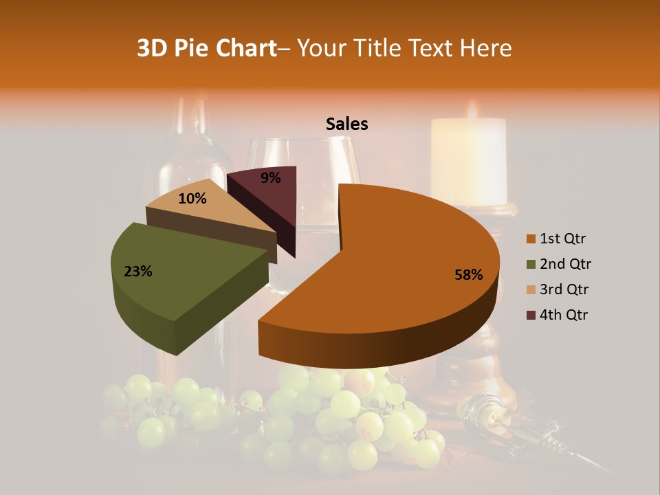 Wine Glass PowerPoint Template