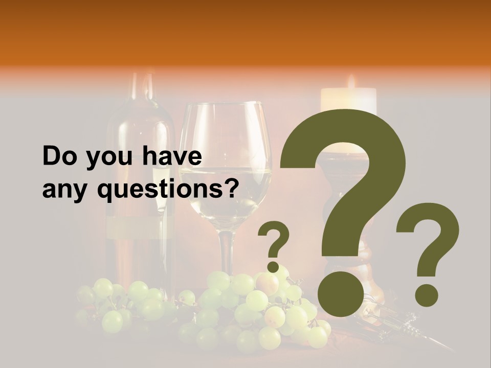 Wine Glass PowerPoint Template