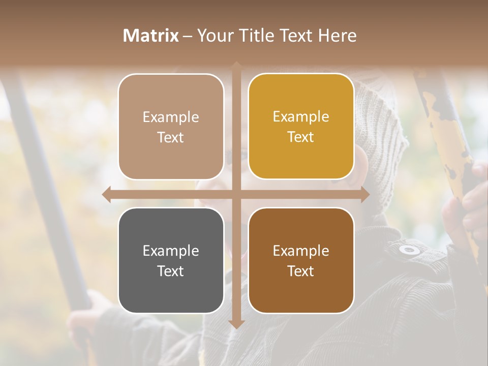 Children And Family PowerPoint Template