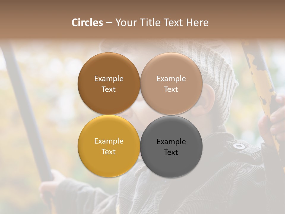 Children And Family PowerPoint Template