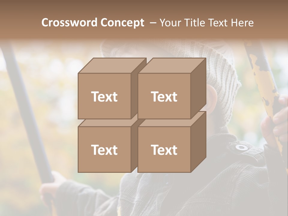 Children And Family PowerPoint Template