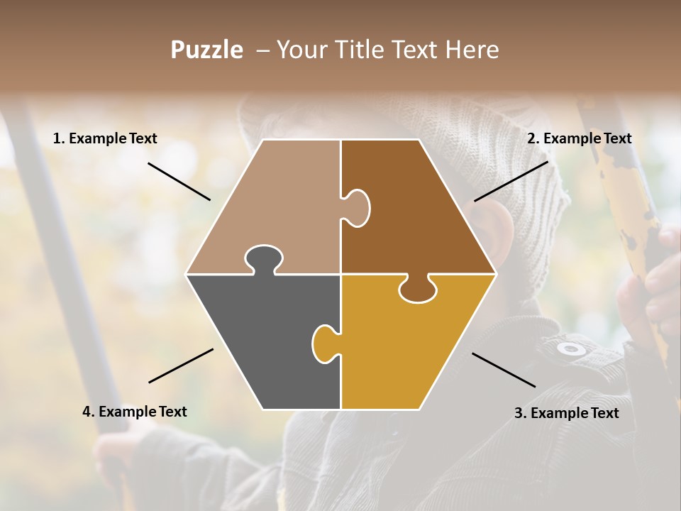 Children And Family PowerPoint Template