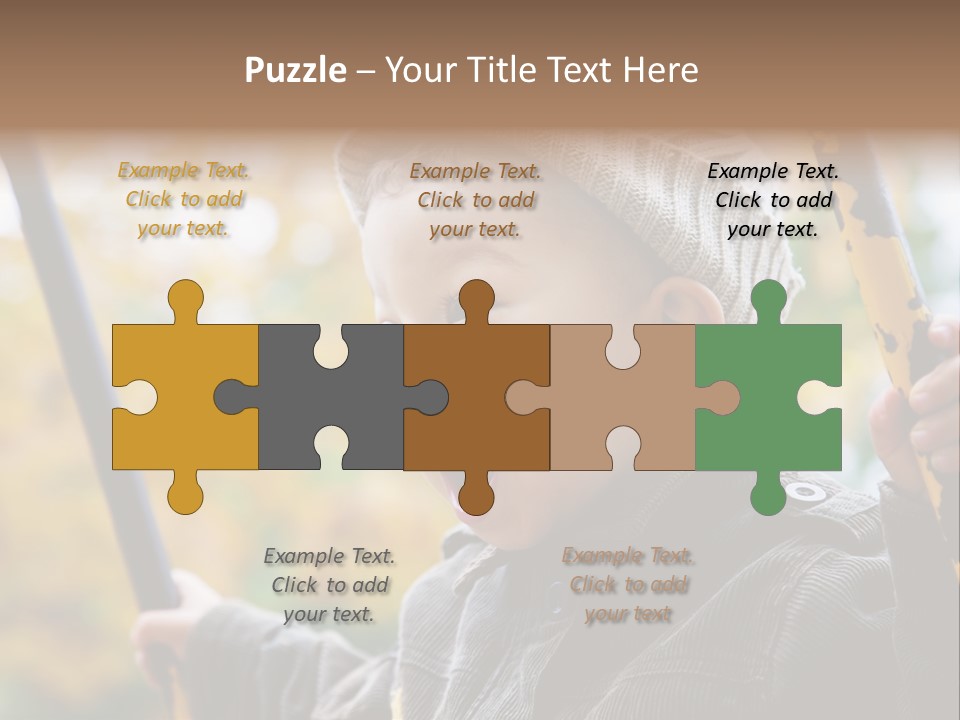 Children And Family PowerPoint Template