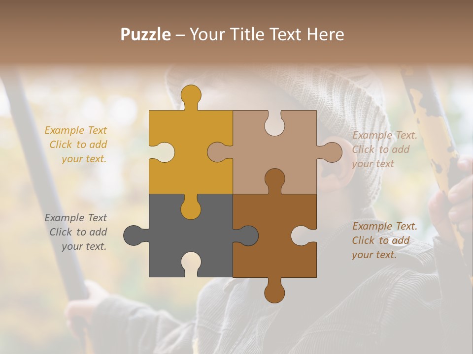 Children And Family PowerPoint Template