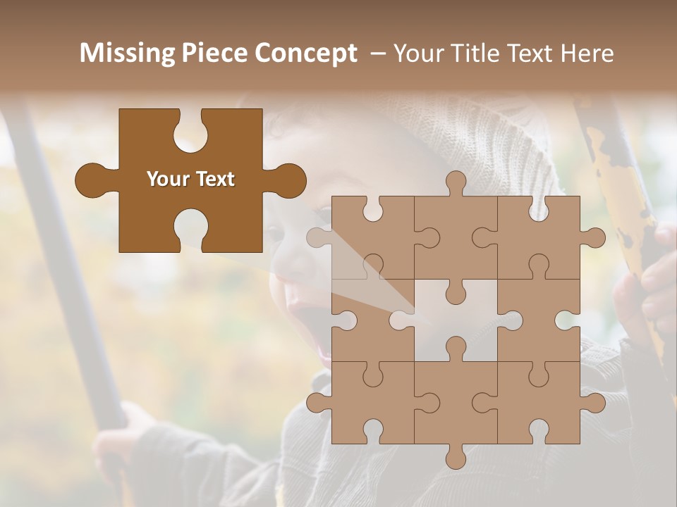 Children And Family PowerPoint Template