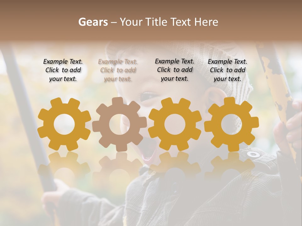 Children And Family PowerPoint Template