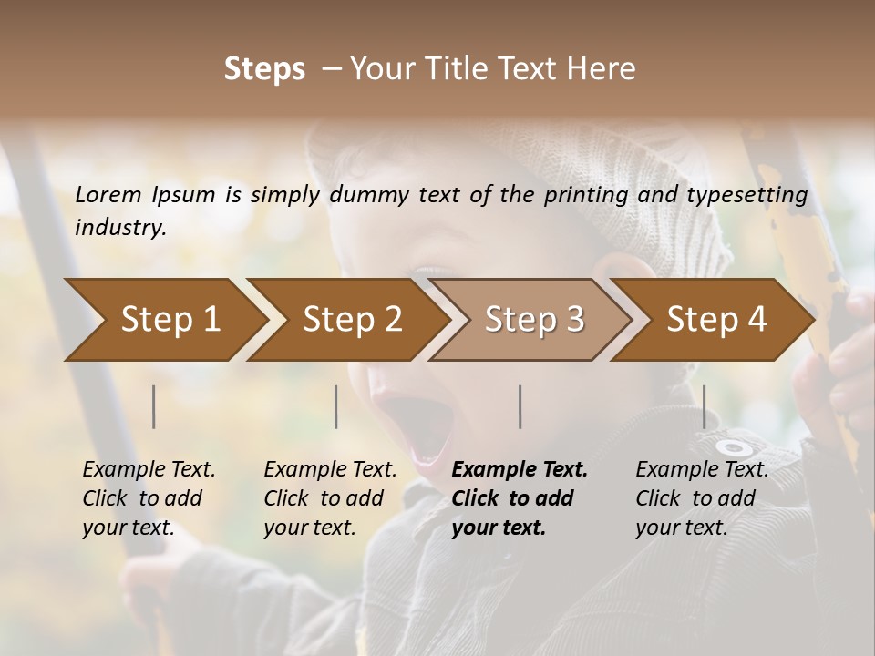 Children And Family PowerPoint Template