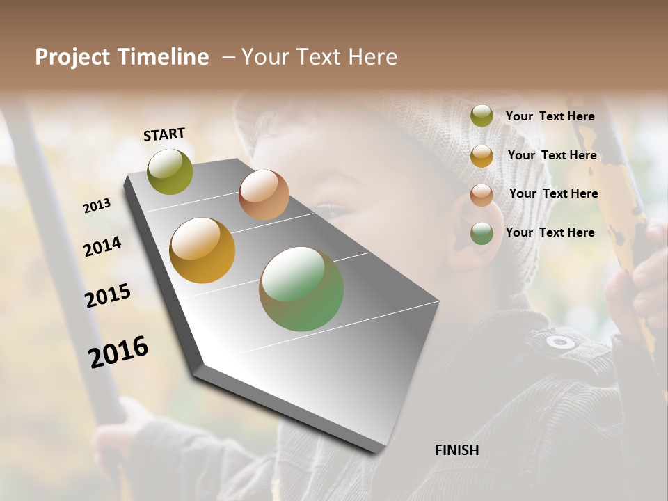 Children And Family PowerPoint Template