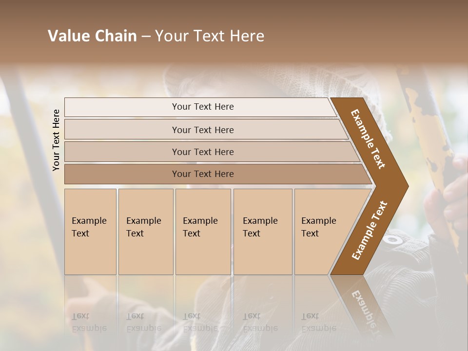 Children And Family PowerPoint Template