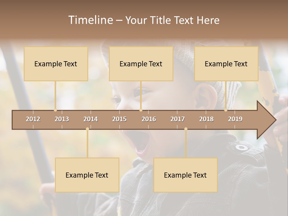 Children And Family PowerPoint Template