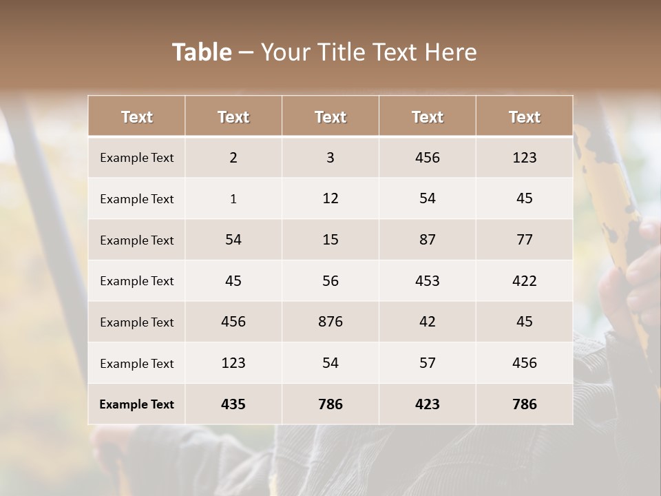 Children And Family PowerPoint Template