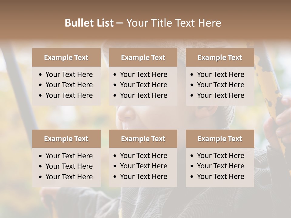 Children And Family PowerPoint Template