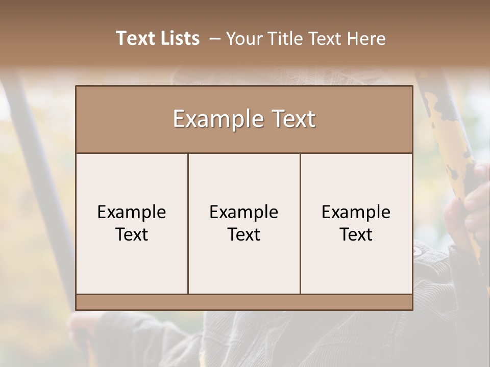 Children And Family PowerPoint Template