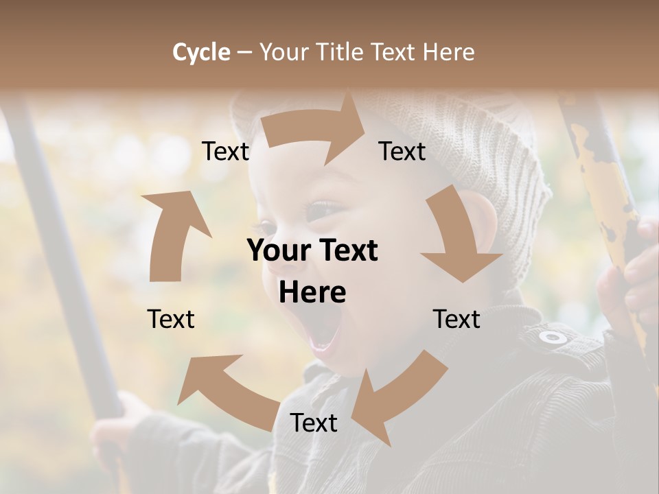 Children And Family PowerPoint Template