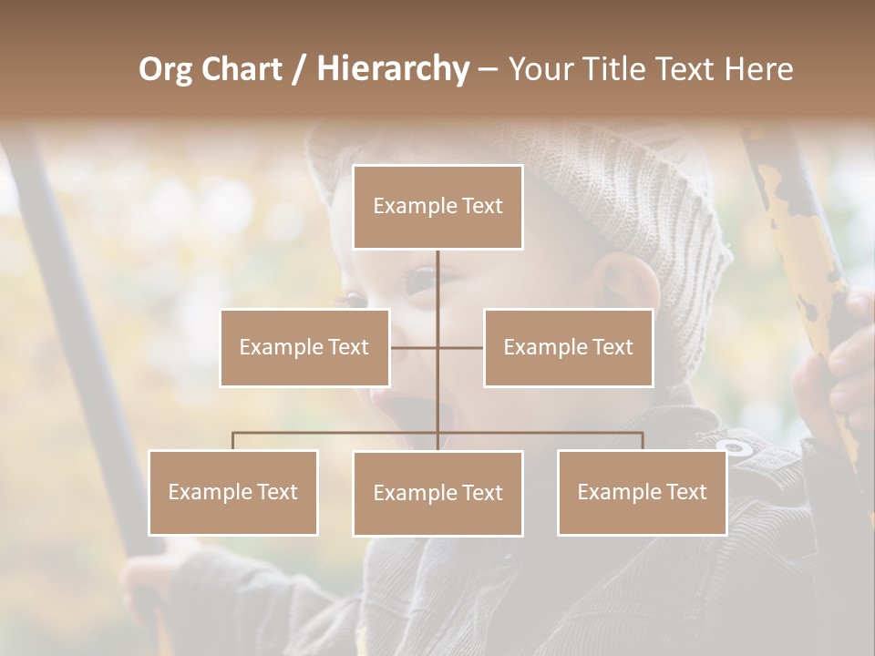 Children And Family PowerPoint Template