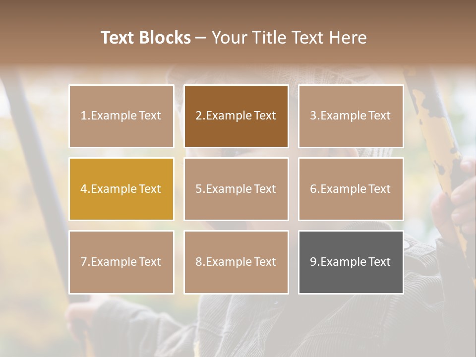 Children And Family PowerPoint Template