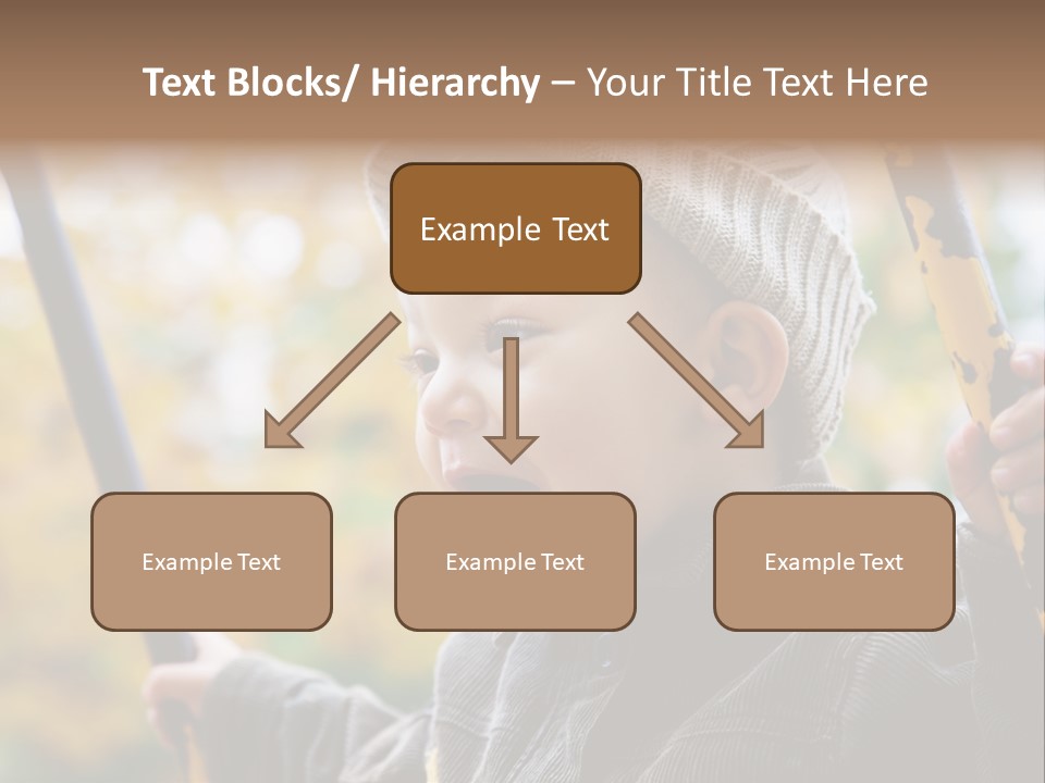 Children And Family PowerPoint Template