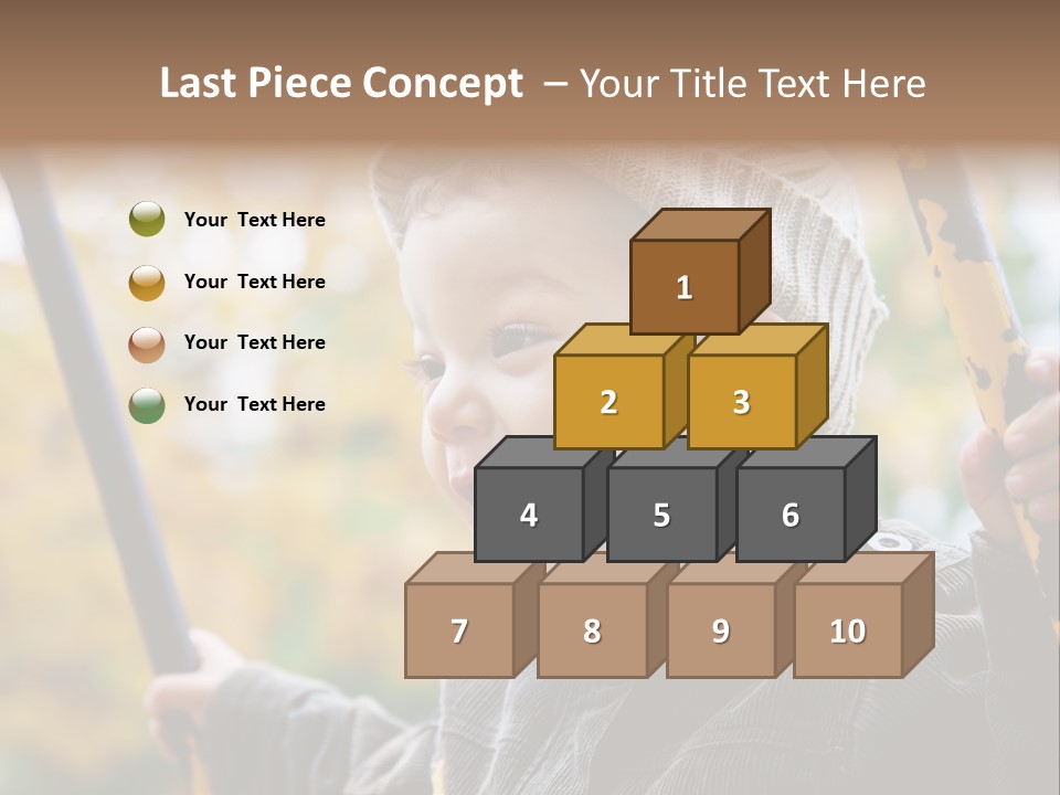 Children And Family PowerPoint Template