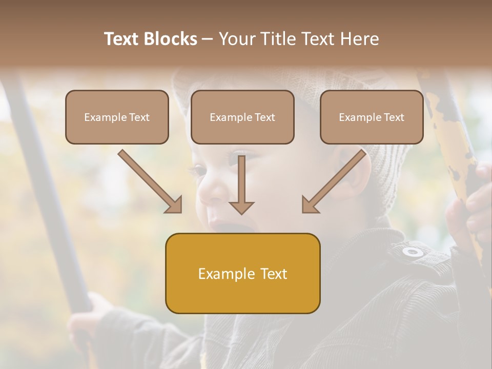 Children And Family PowerPoint Template