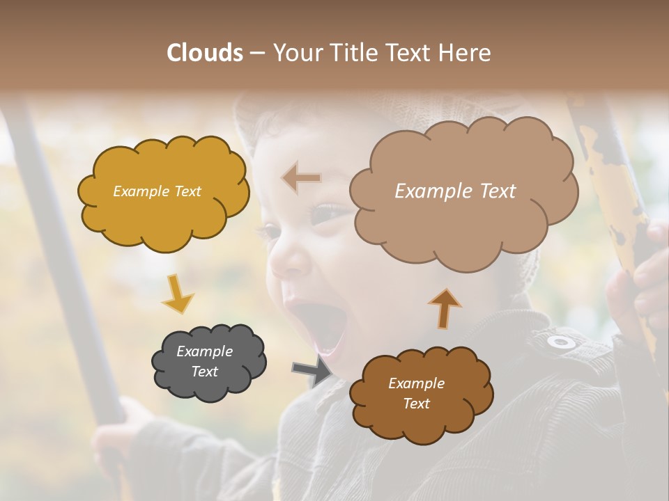 Children And Family PowerPoint Template