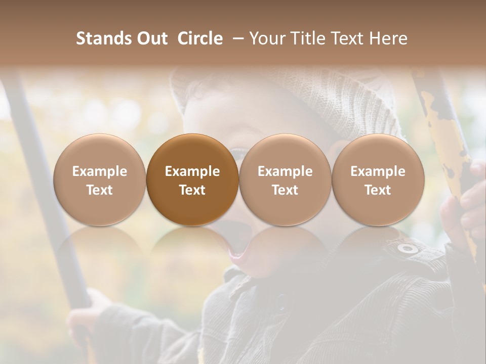 Children And Family PowerPoint Template