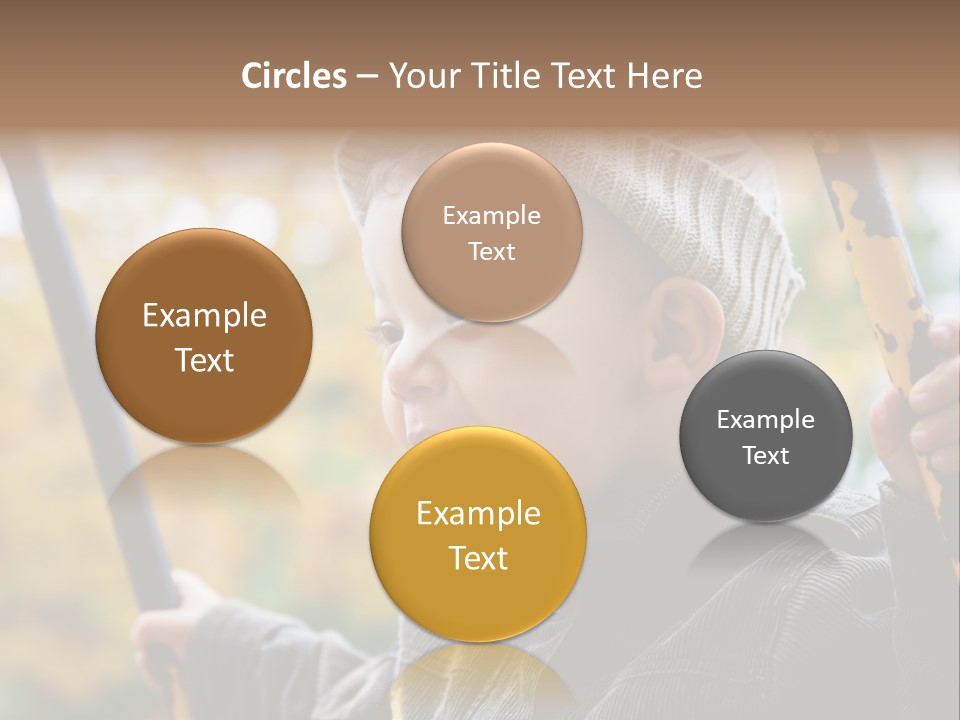 Children And Family PowerPoint Template