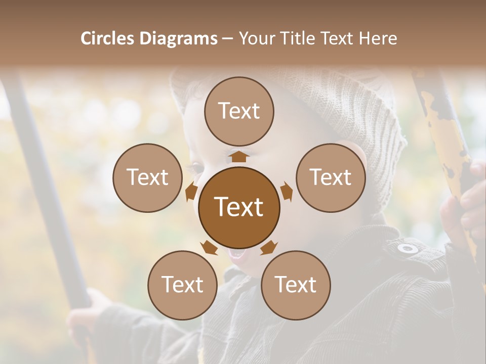 Children And Family PowerPoint Template