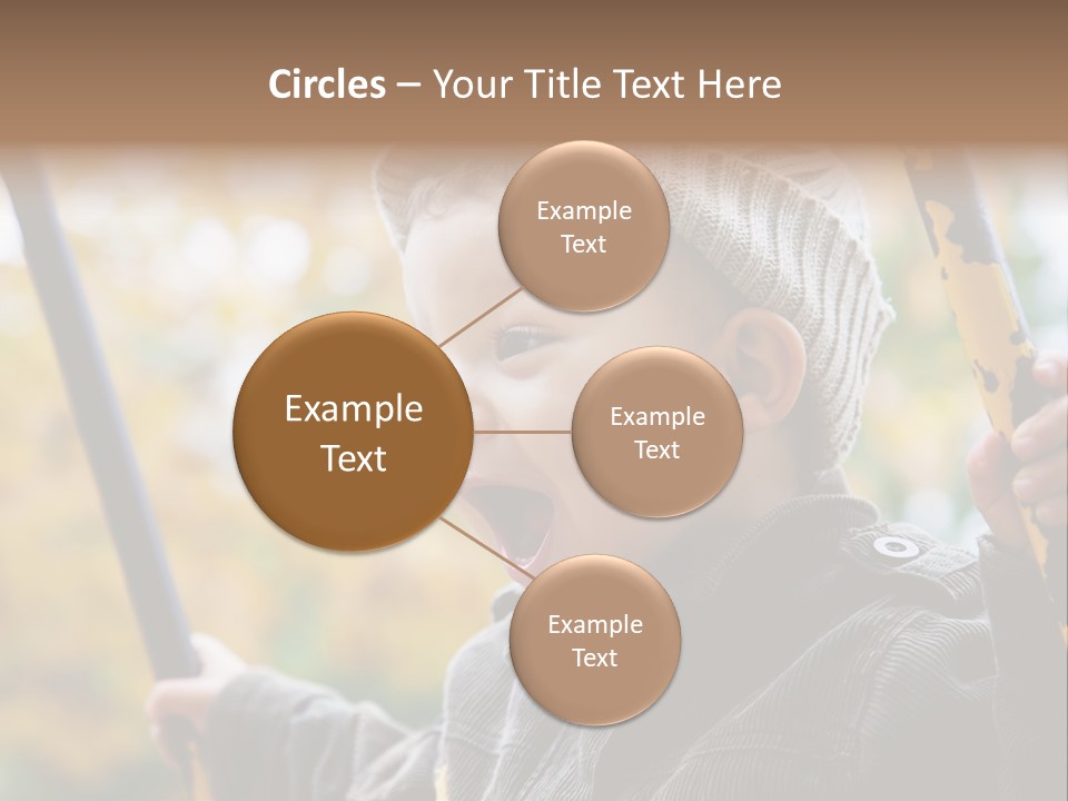 Children And Family PowerPoint Template