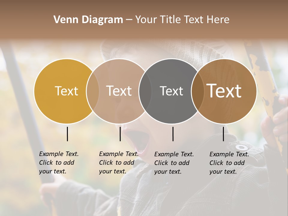 Children And Family PowerPoint Template