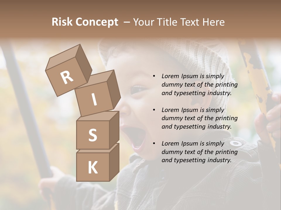 Children And Family PowerPoint Template