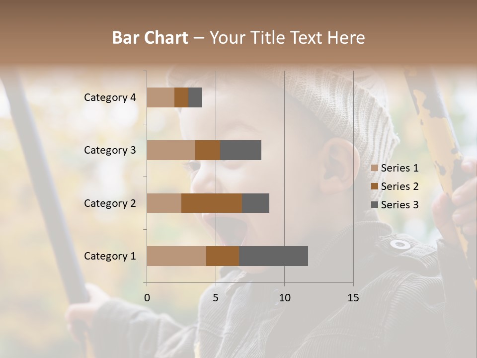 Children And Family PowerPoint Template