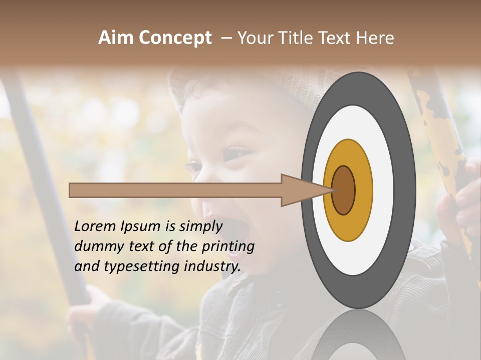 Children And Family PowerPoint Template