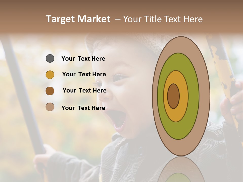 Children And Family PowerPoint Template