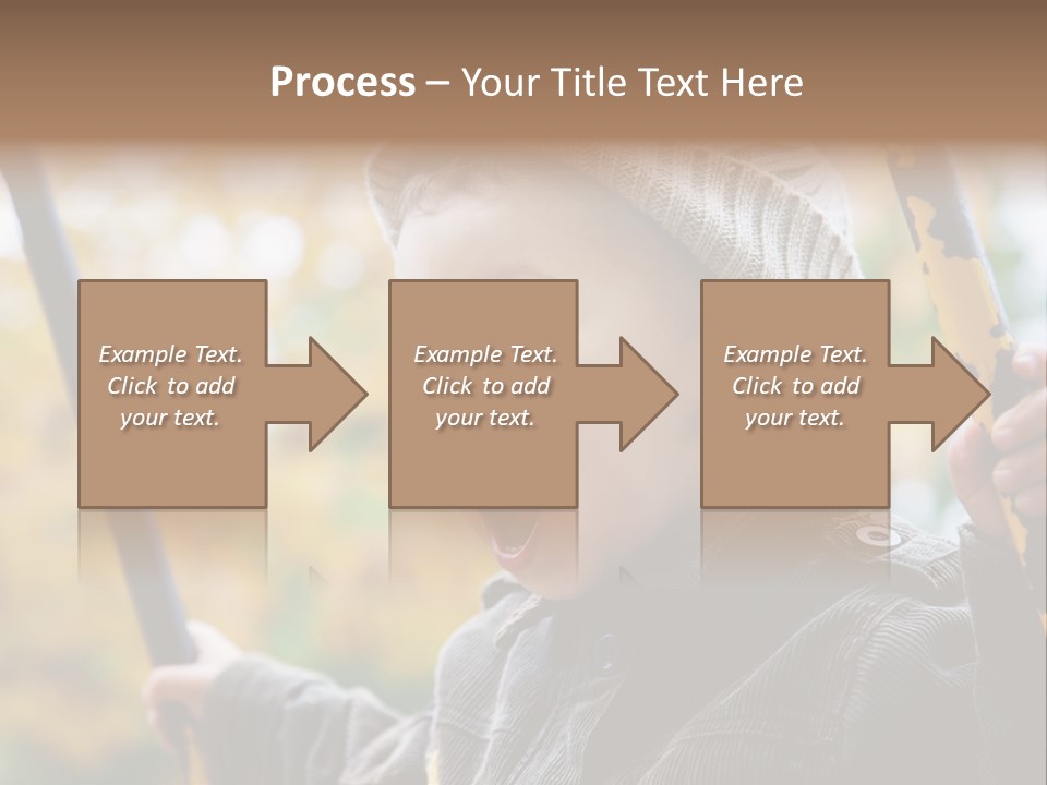 Children And Family PowerPoint Template