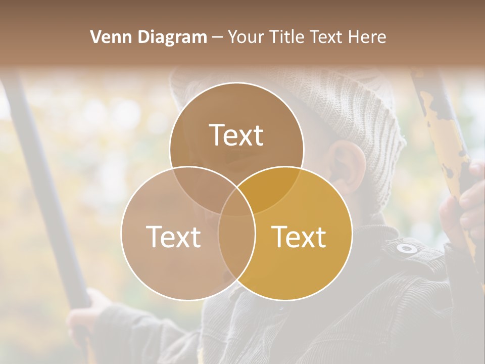 Children And Family PowerPoint Template